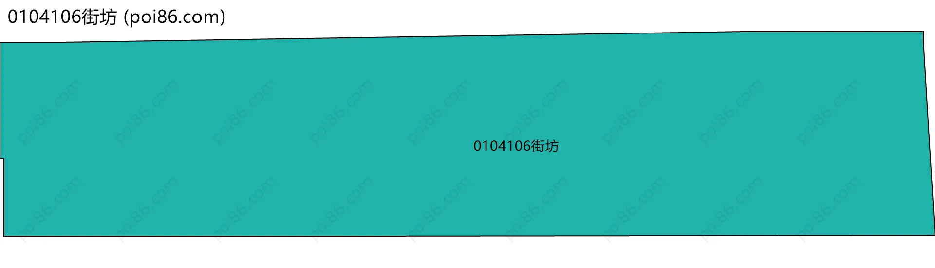 0104106街坊边界地图