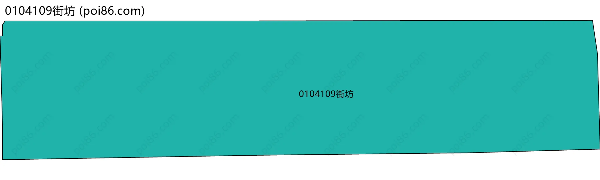 0104109街坊边界地图