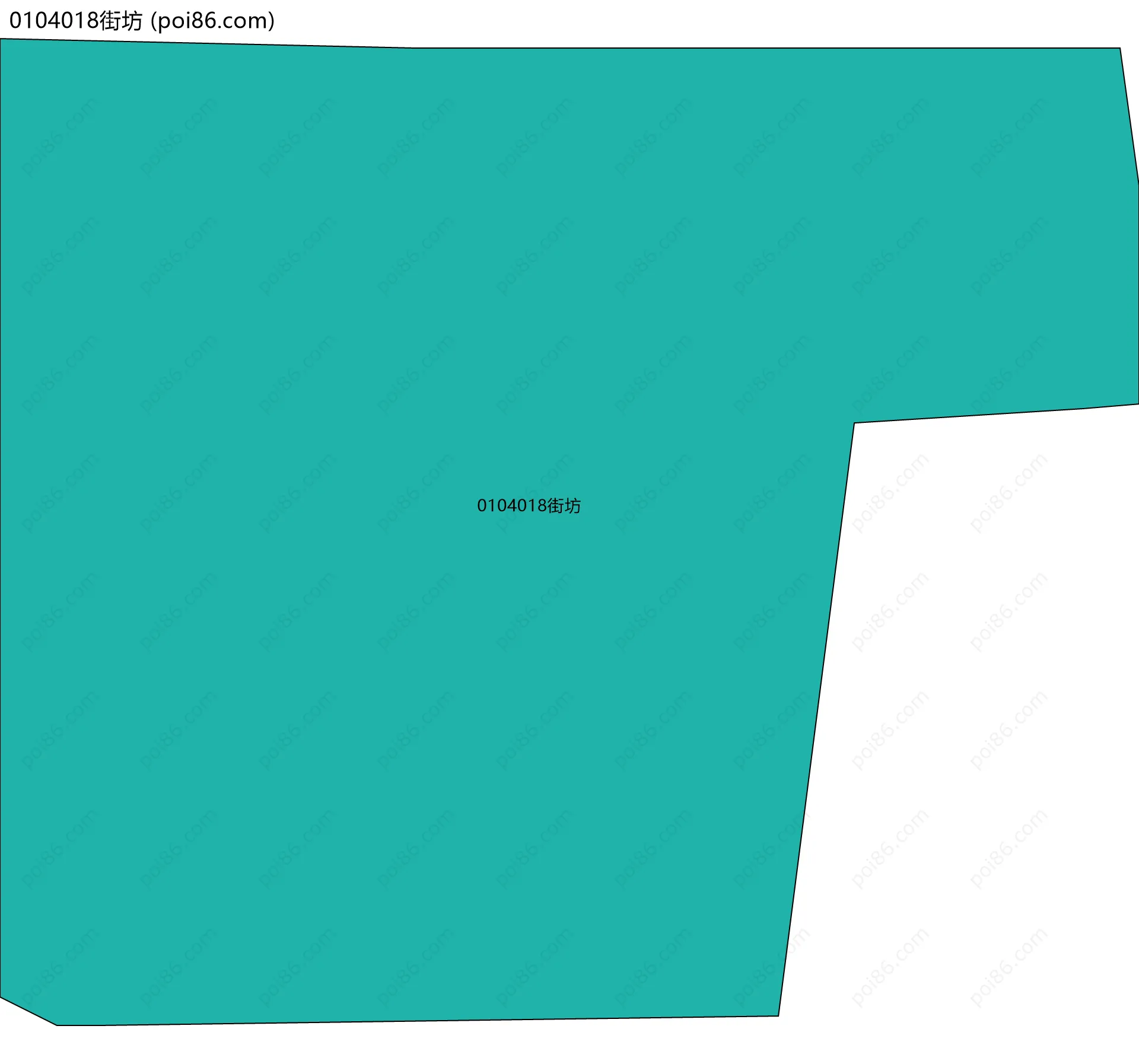 0104018街坊边界地图