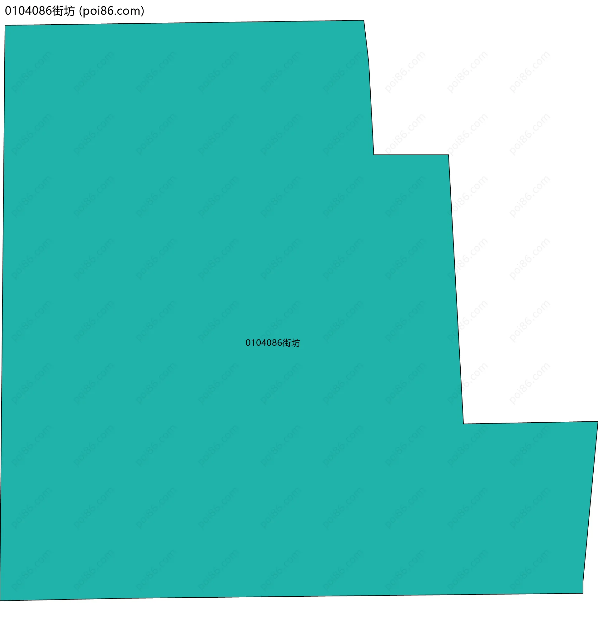 0104086街坊边界地图