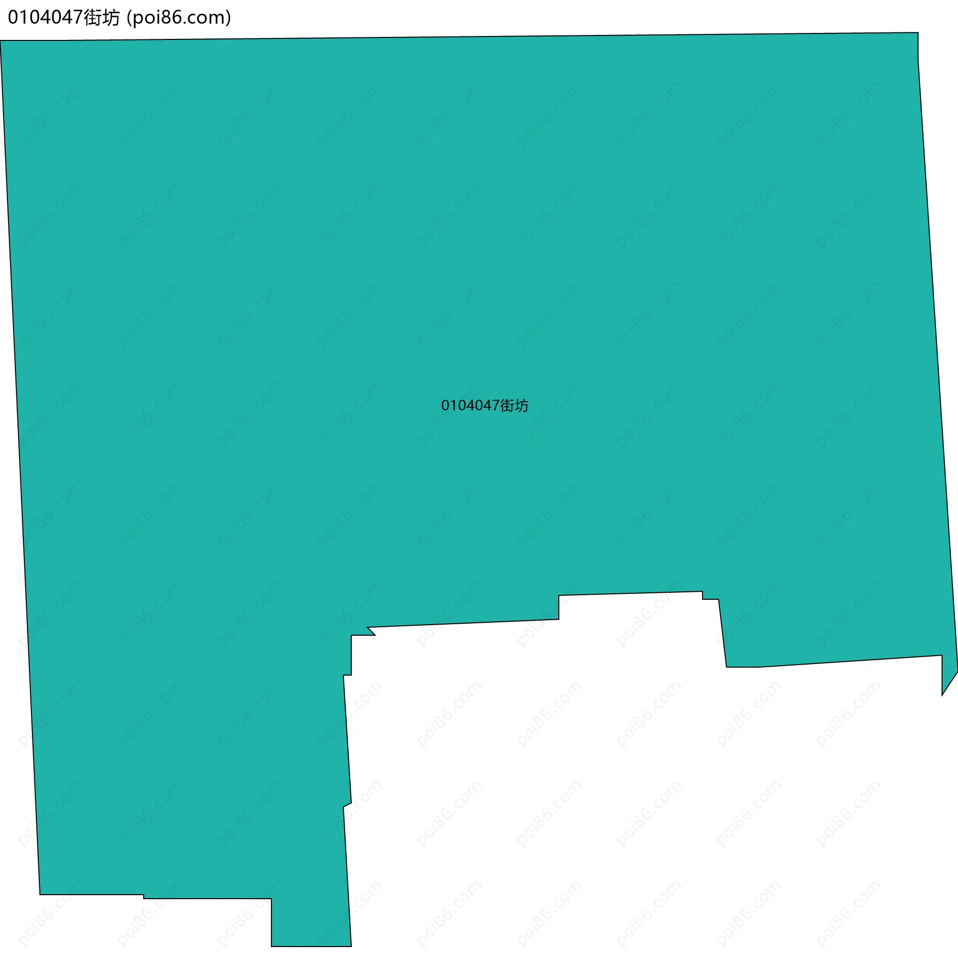 0104047街坊边界地图