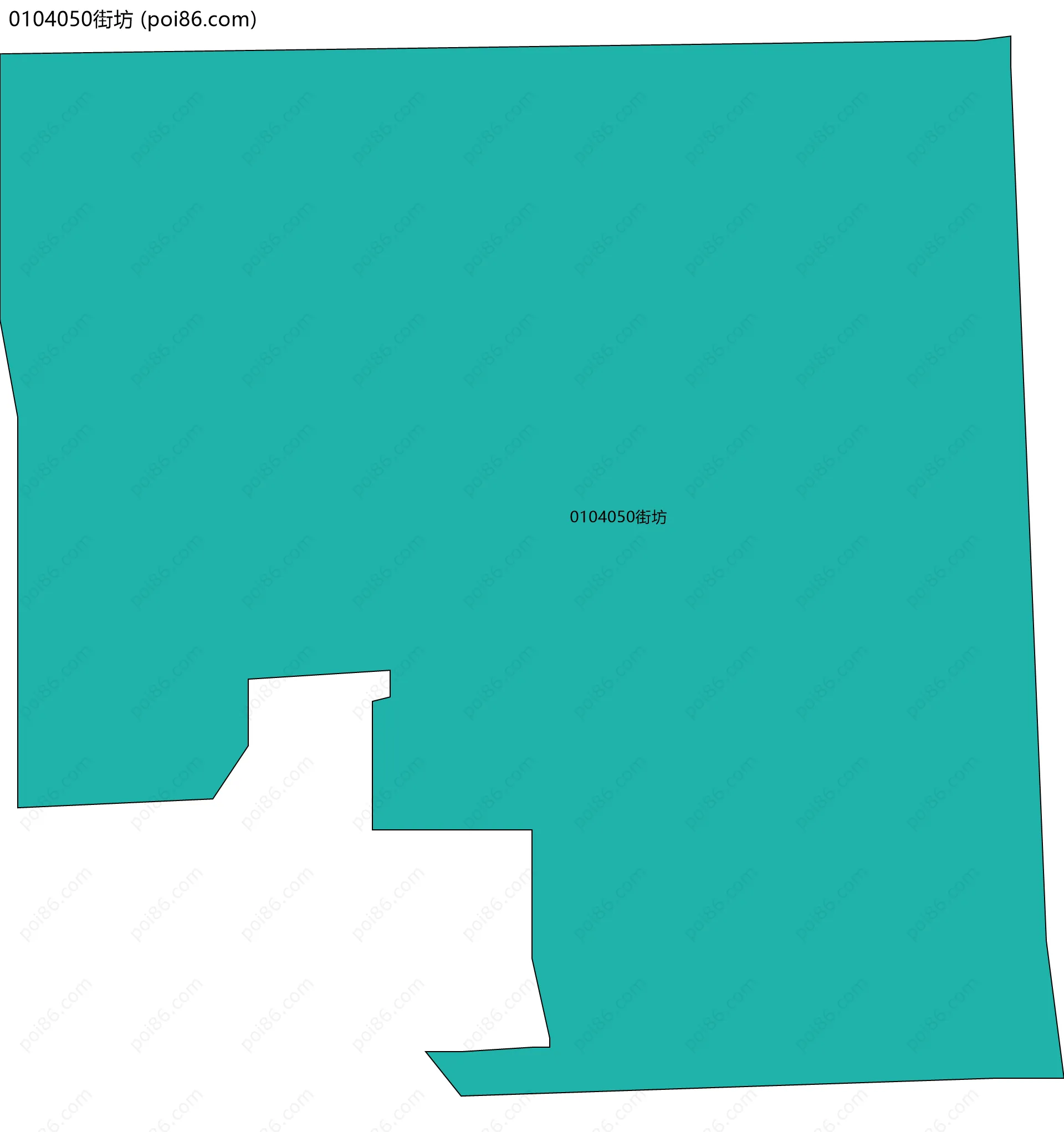 0104050街坊边界地图