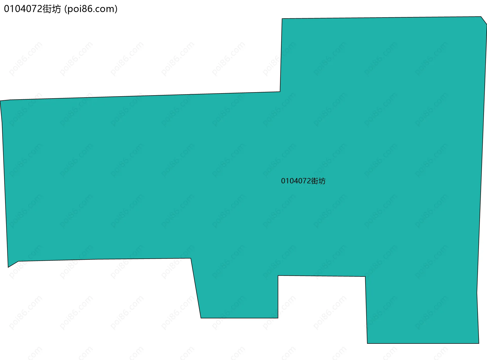 0104072街坊边界地图