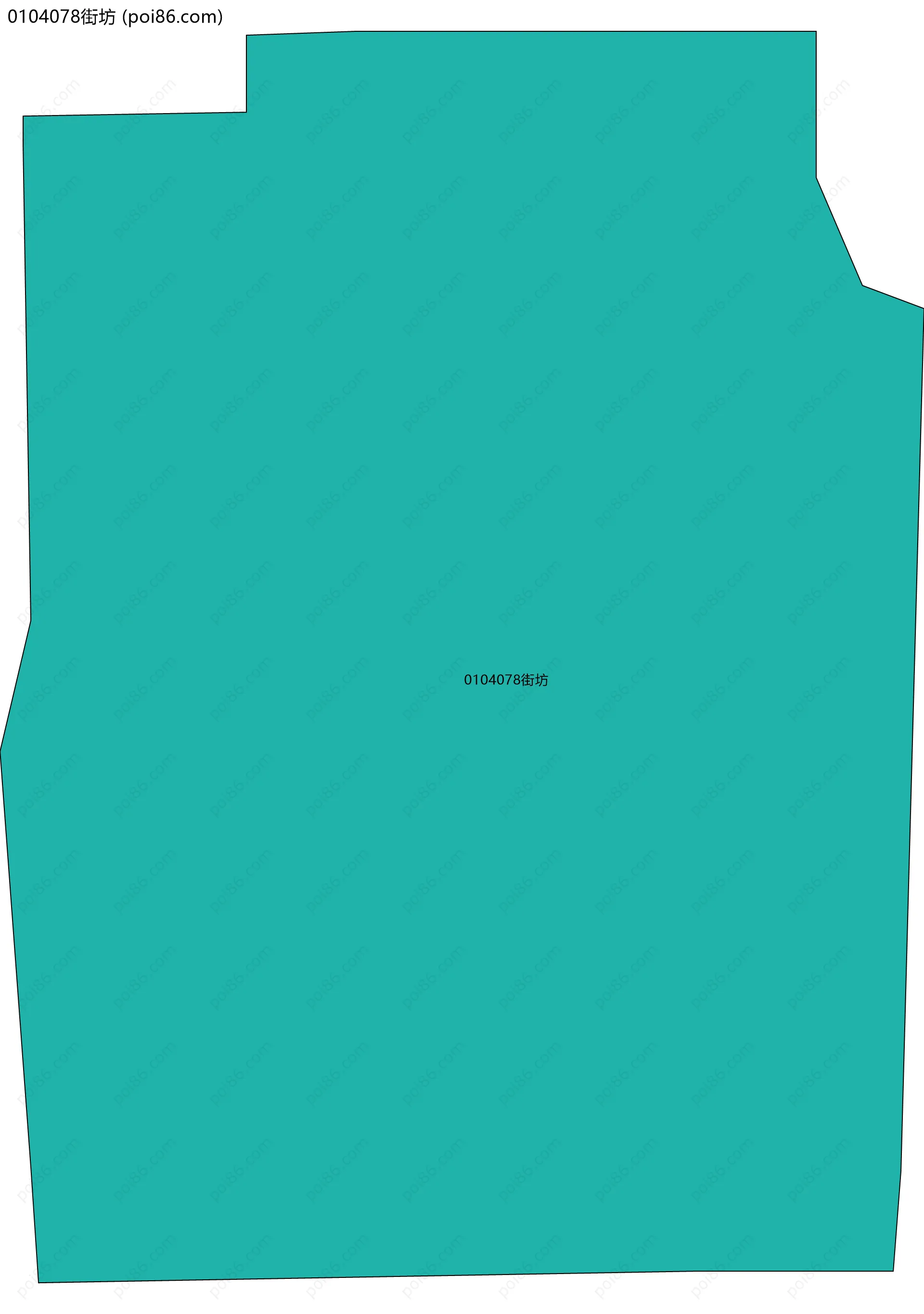 0104078街坊边界地图