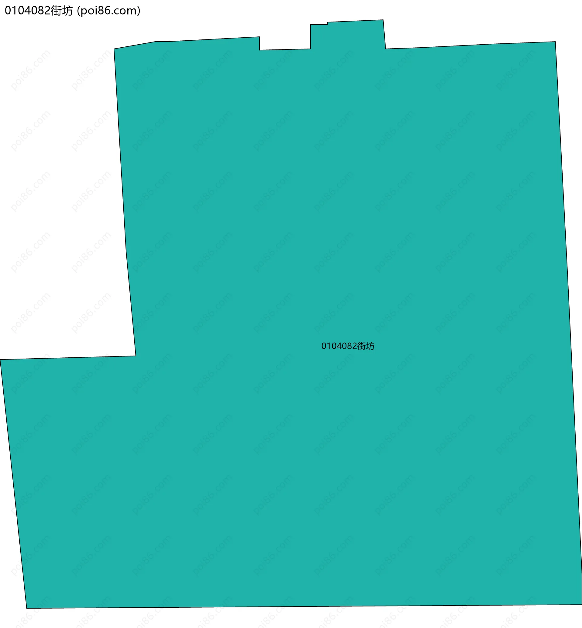 0104082街坊边界地图