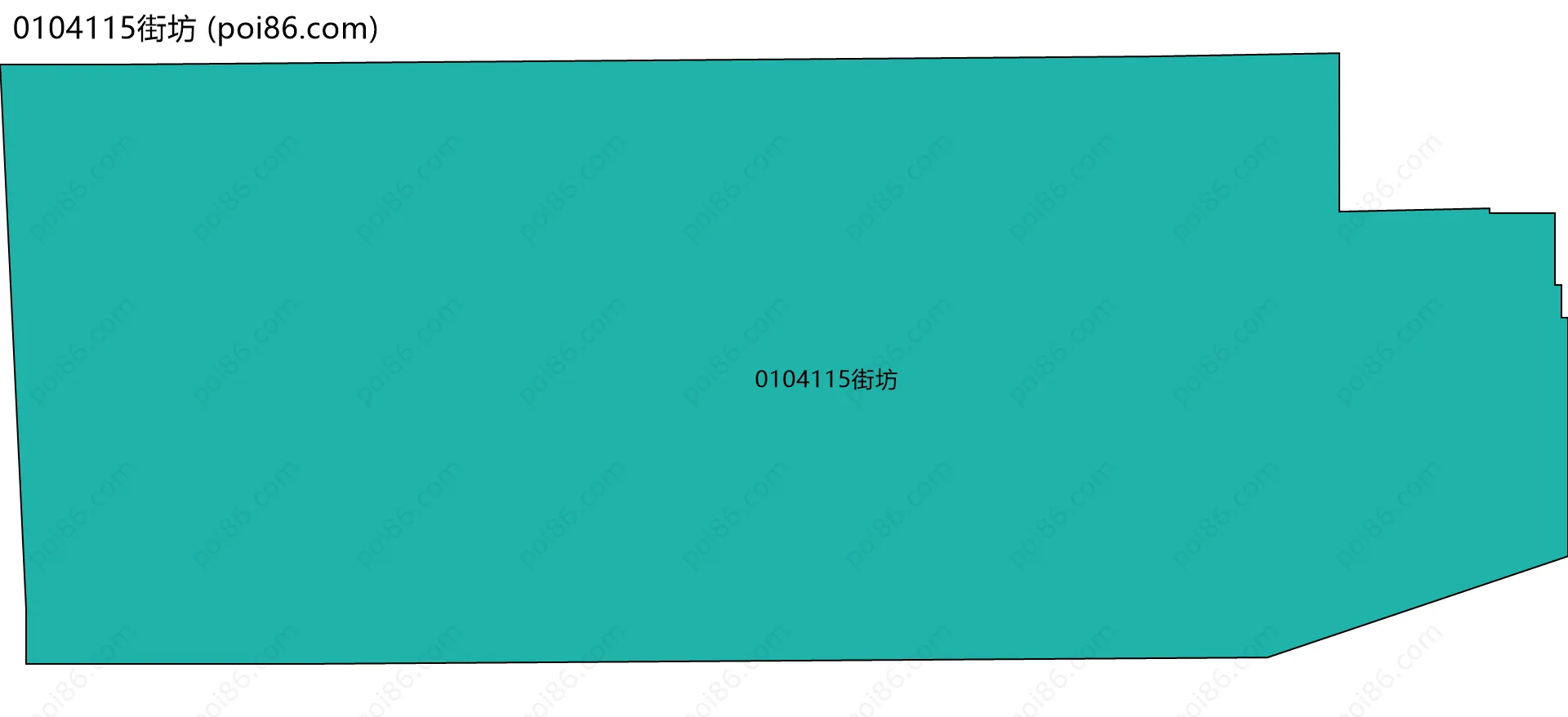 0104115街坊边界地图