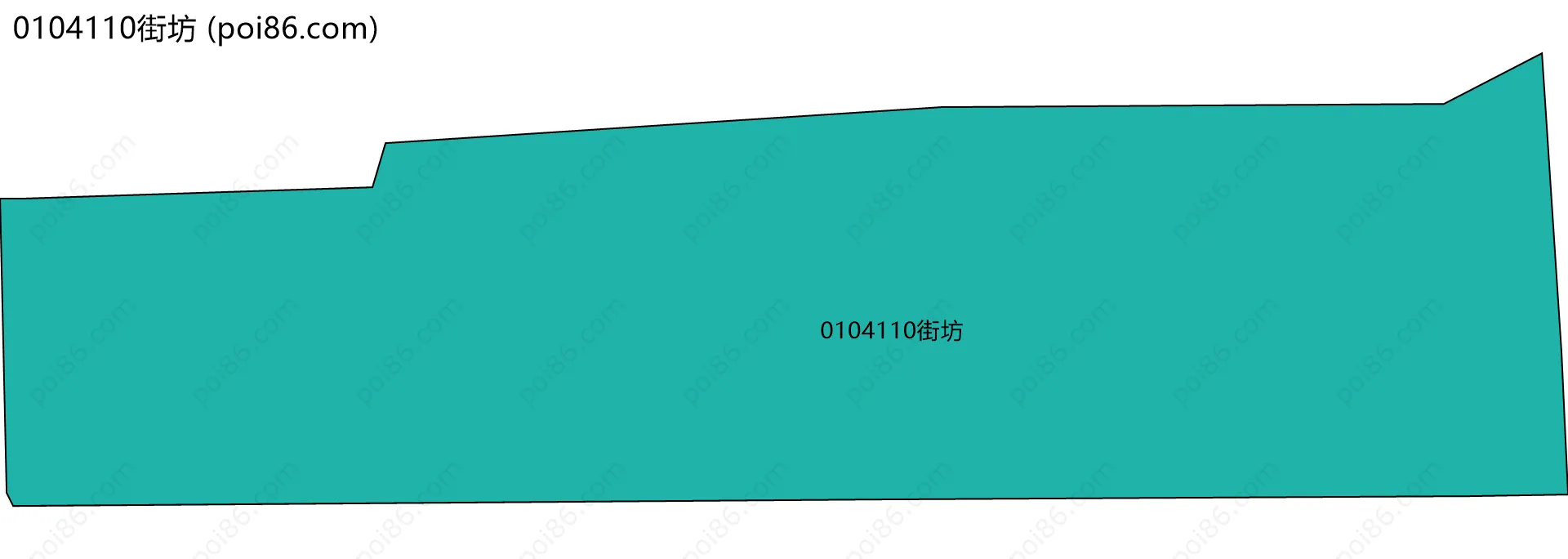 0104110街坊边界地图