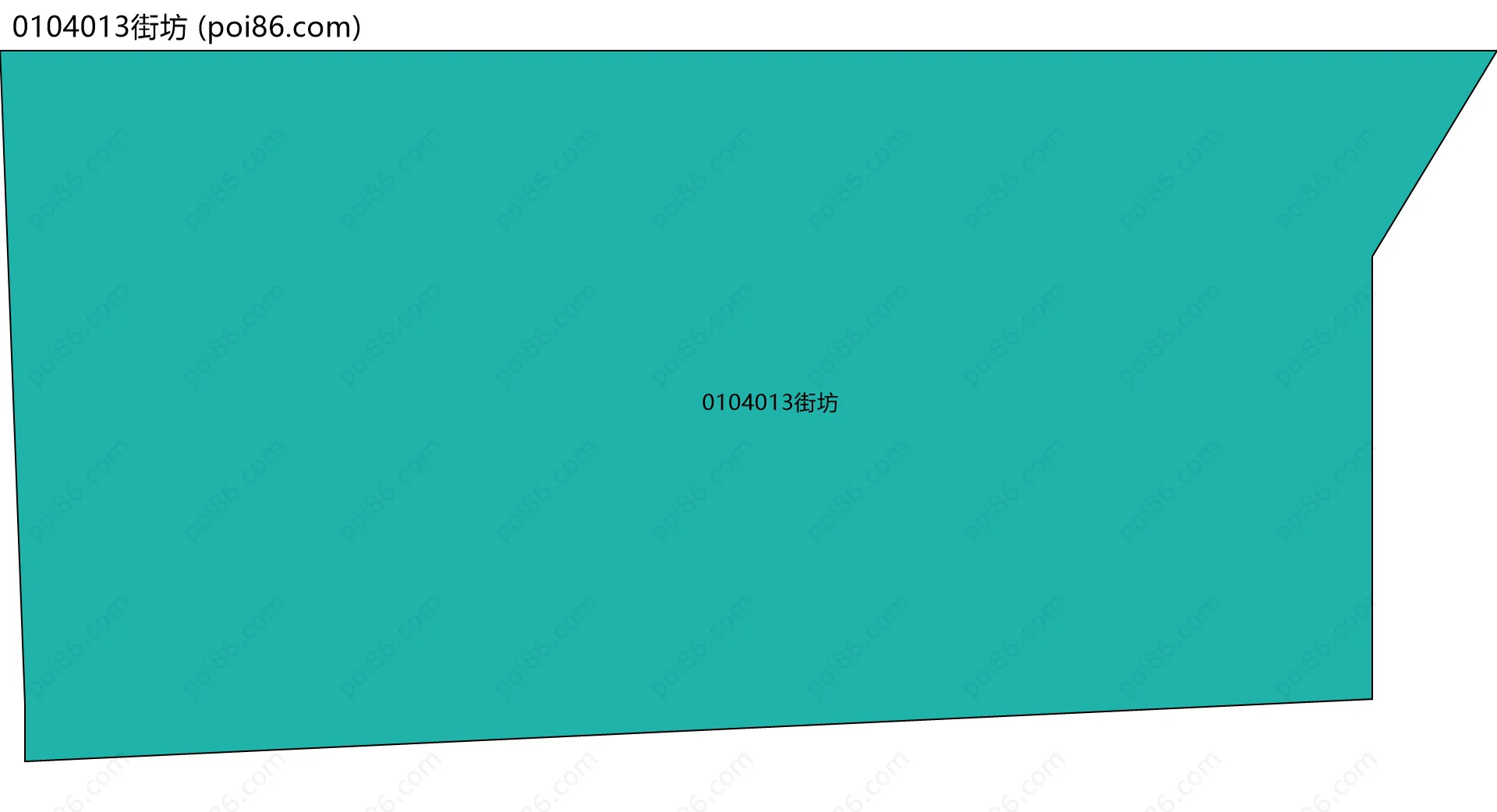 0104013街坊边界地图