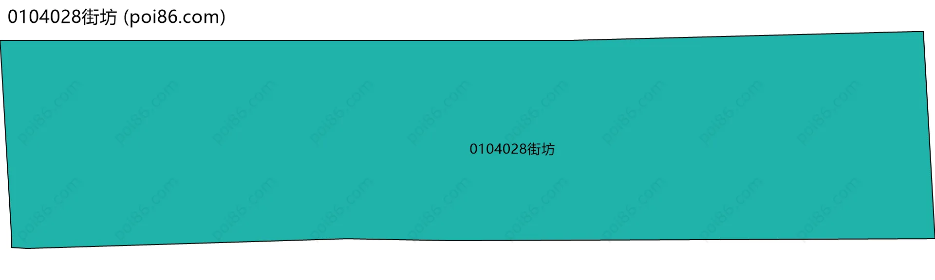 0104028街坊边界地图