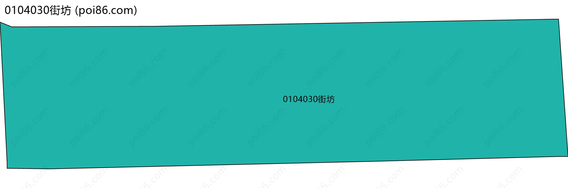 0104030街坊边界地图