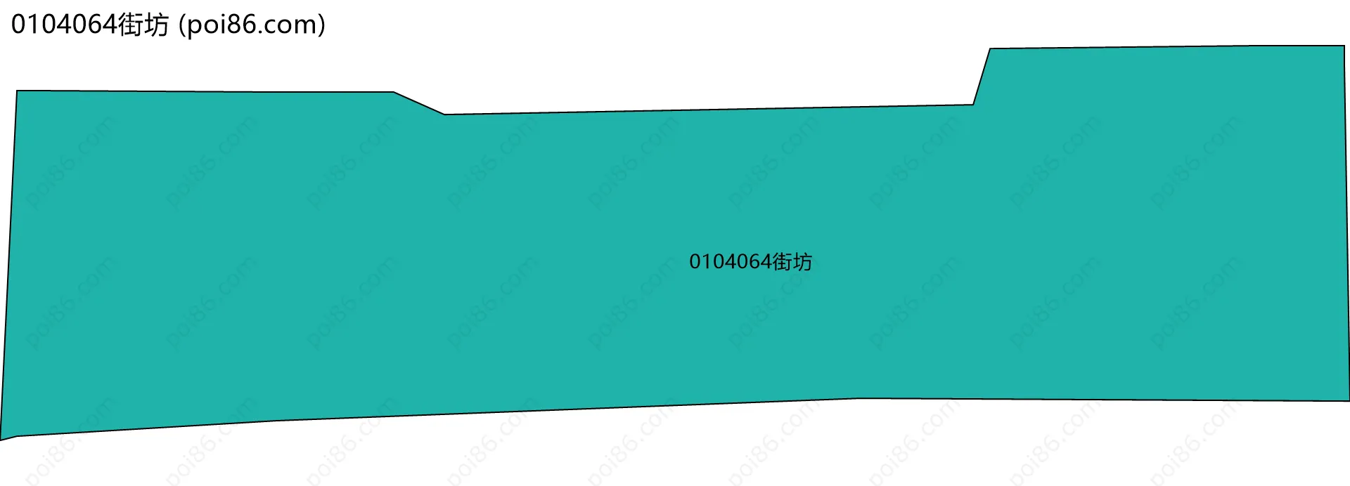 0104064街坊边界地图