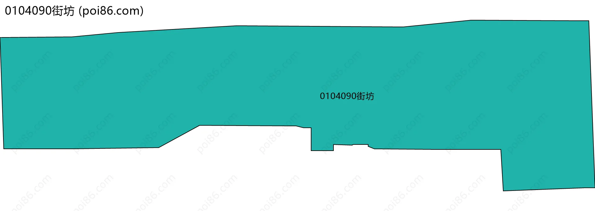 0104090街坊边界地图