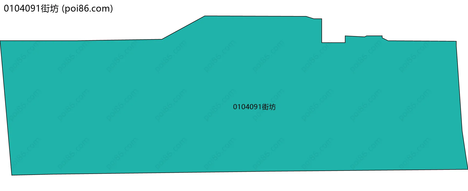 0104091街坊边界地图