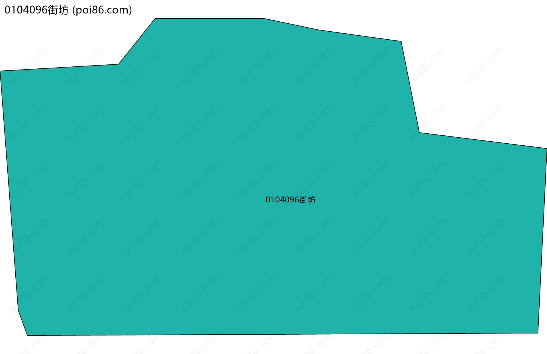 0104096街坊边界地图