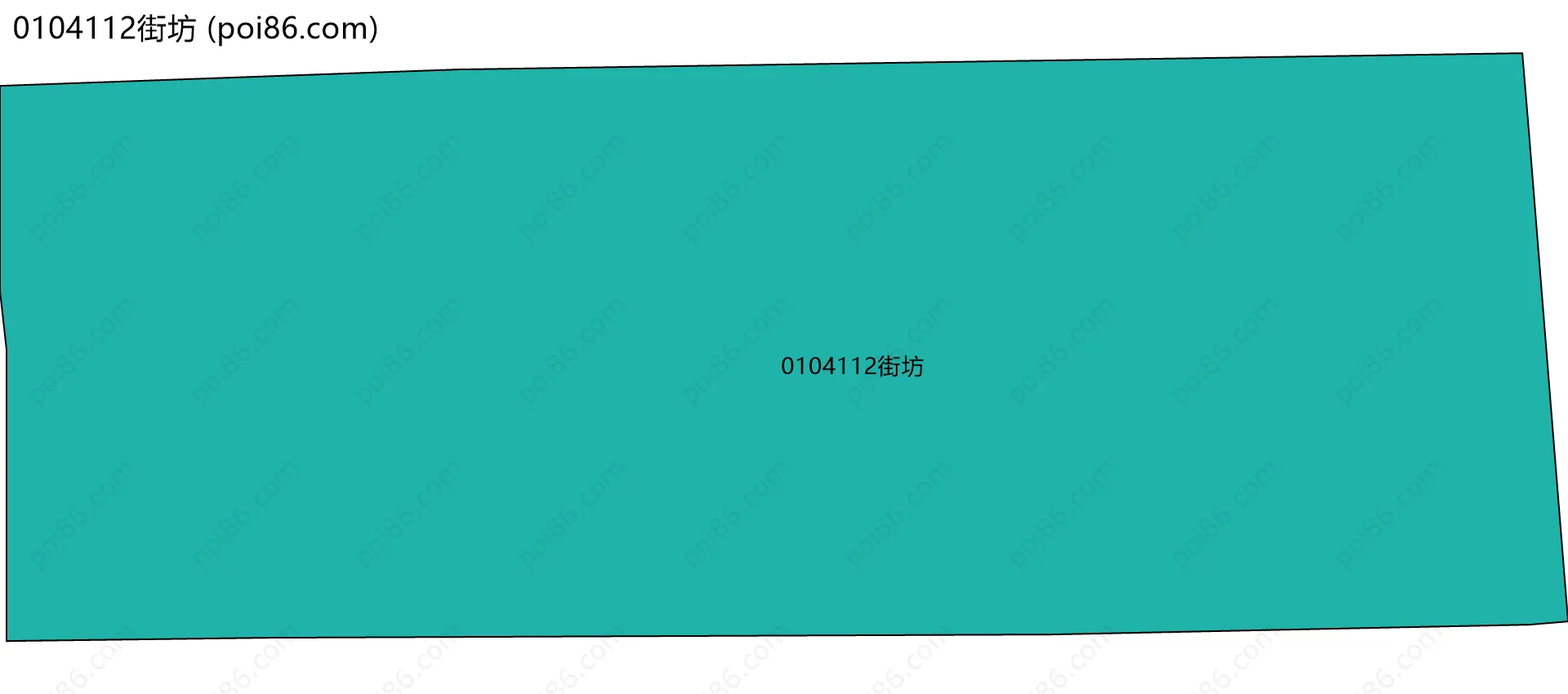 0104112街坊边界地图