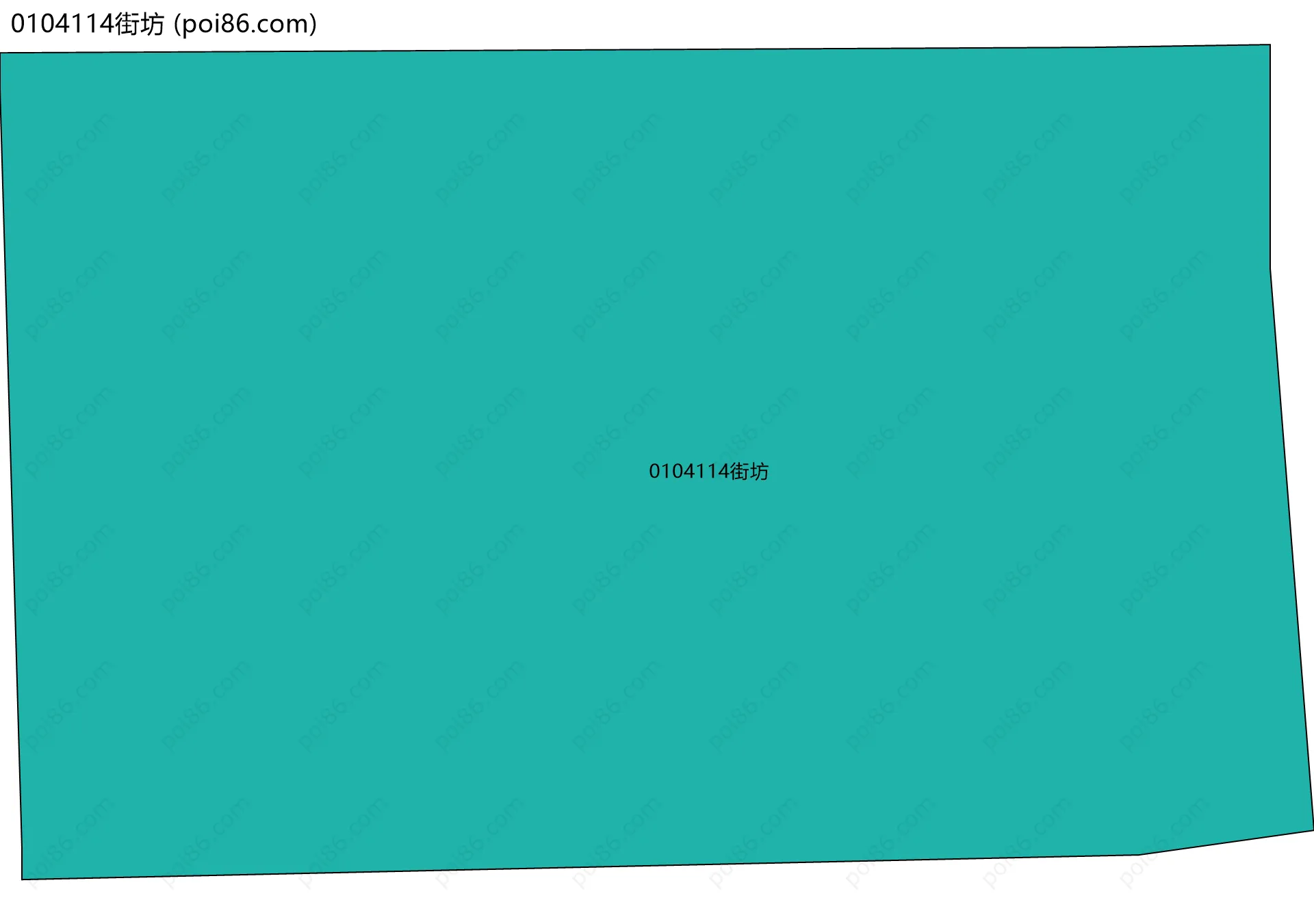 0104114街坊边界地图