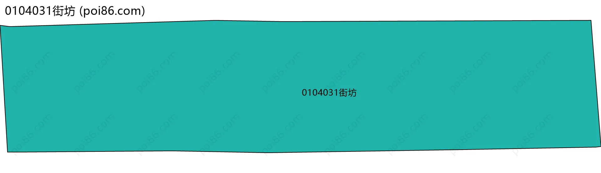 0104031街坊边界地图