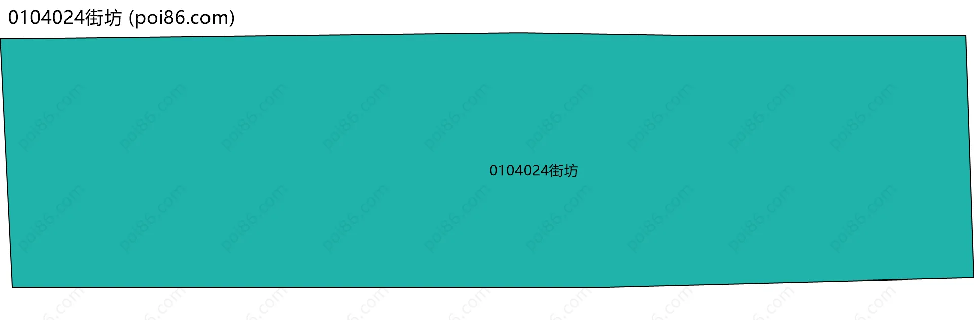 0104024街坊边界地图