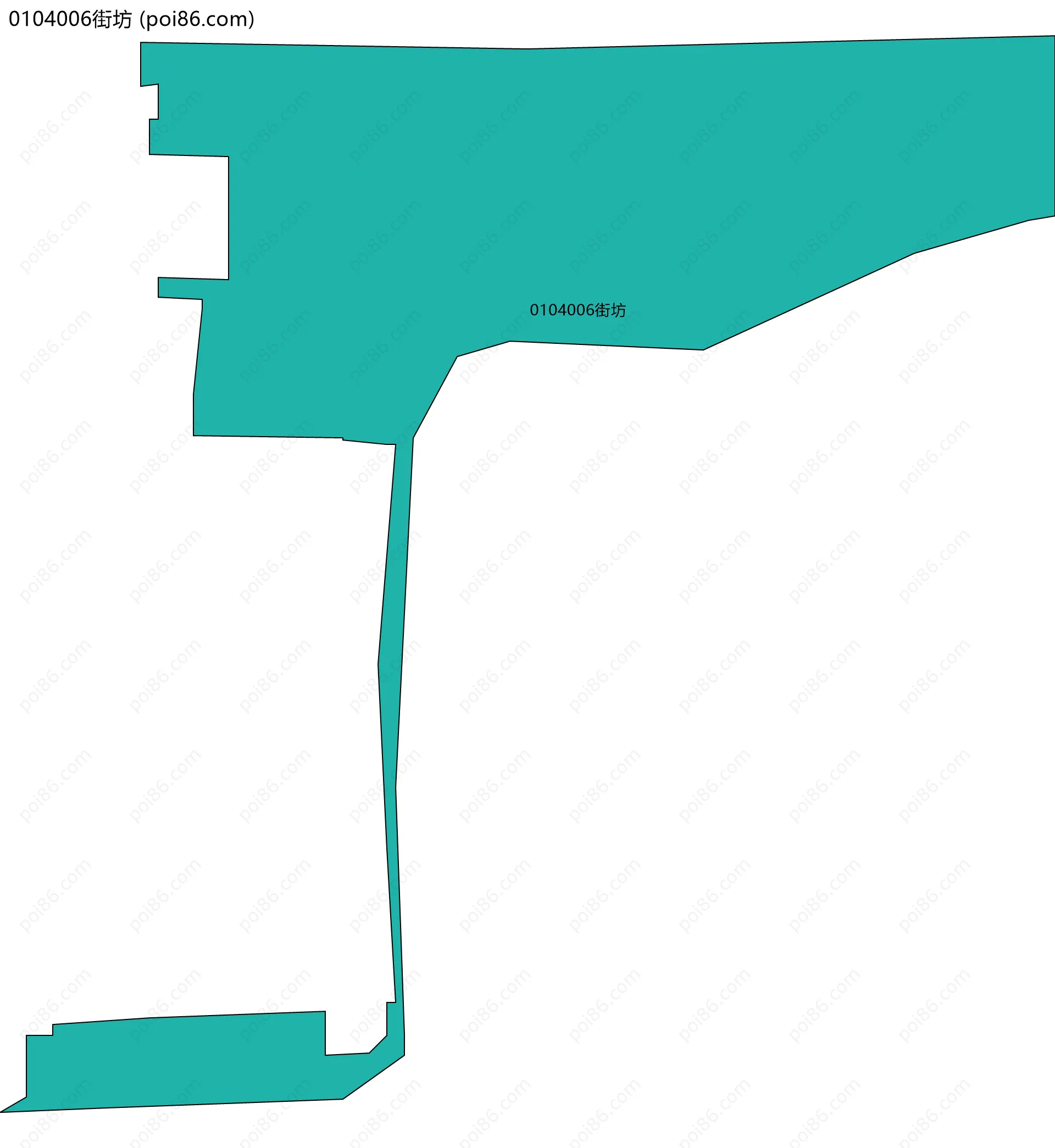 0104006街坊边界地图