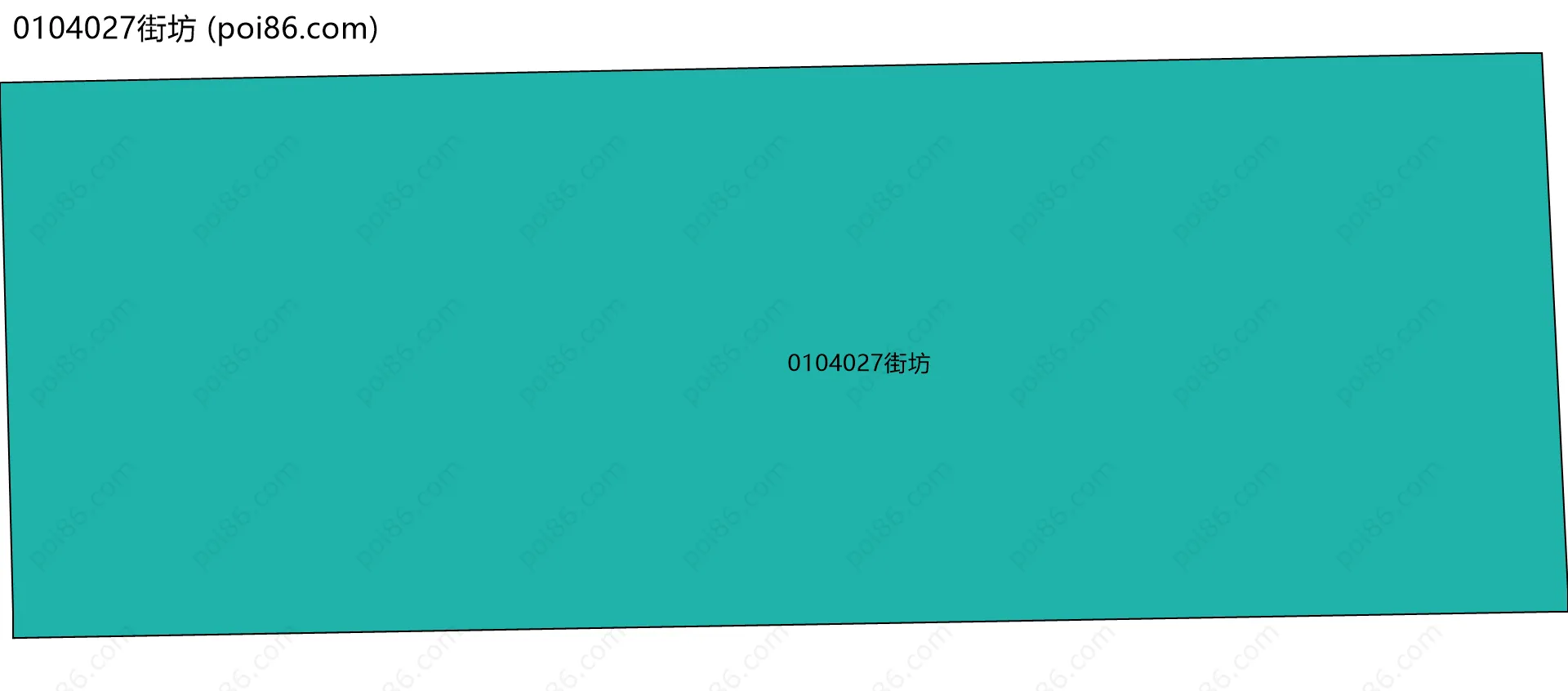 0104027街坊边界地图