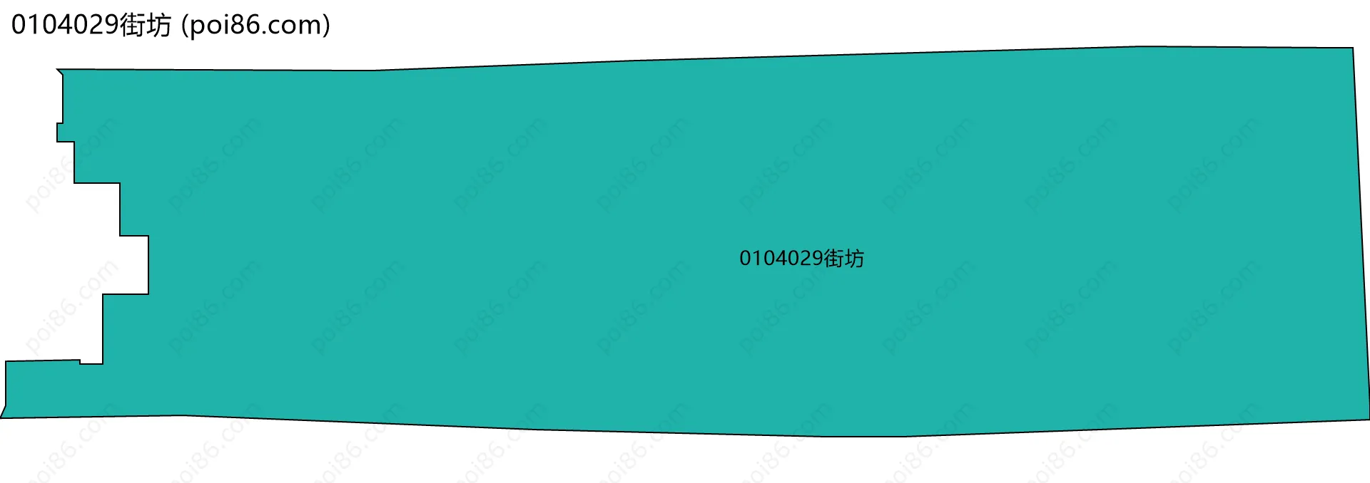 0104029街坊边界地图