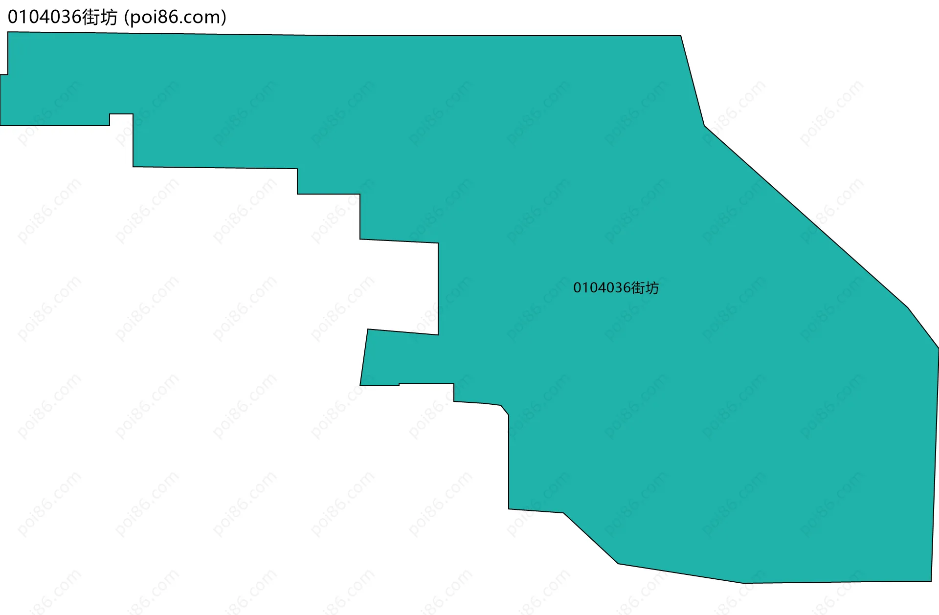 0104036街坊边界地图