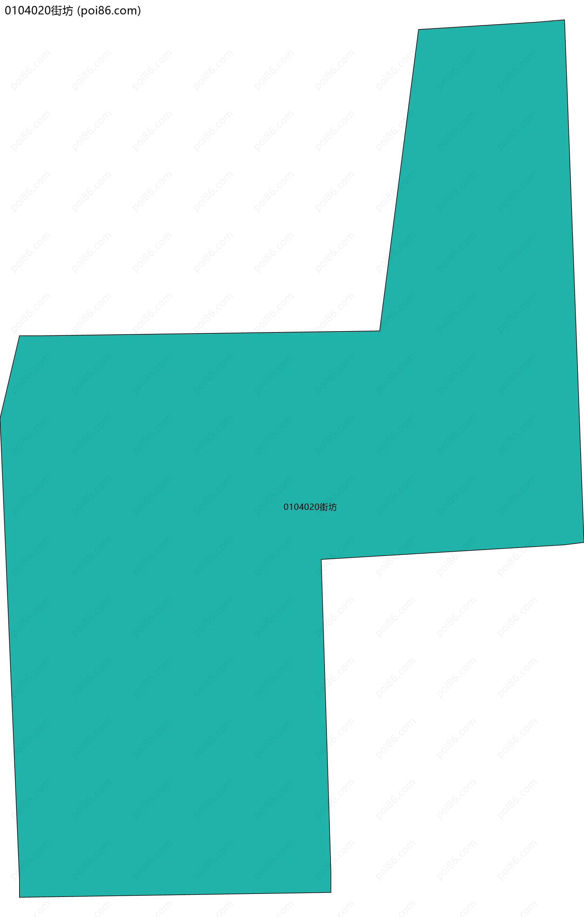 0104020街坊边界地图