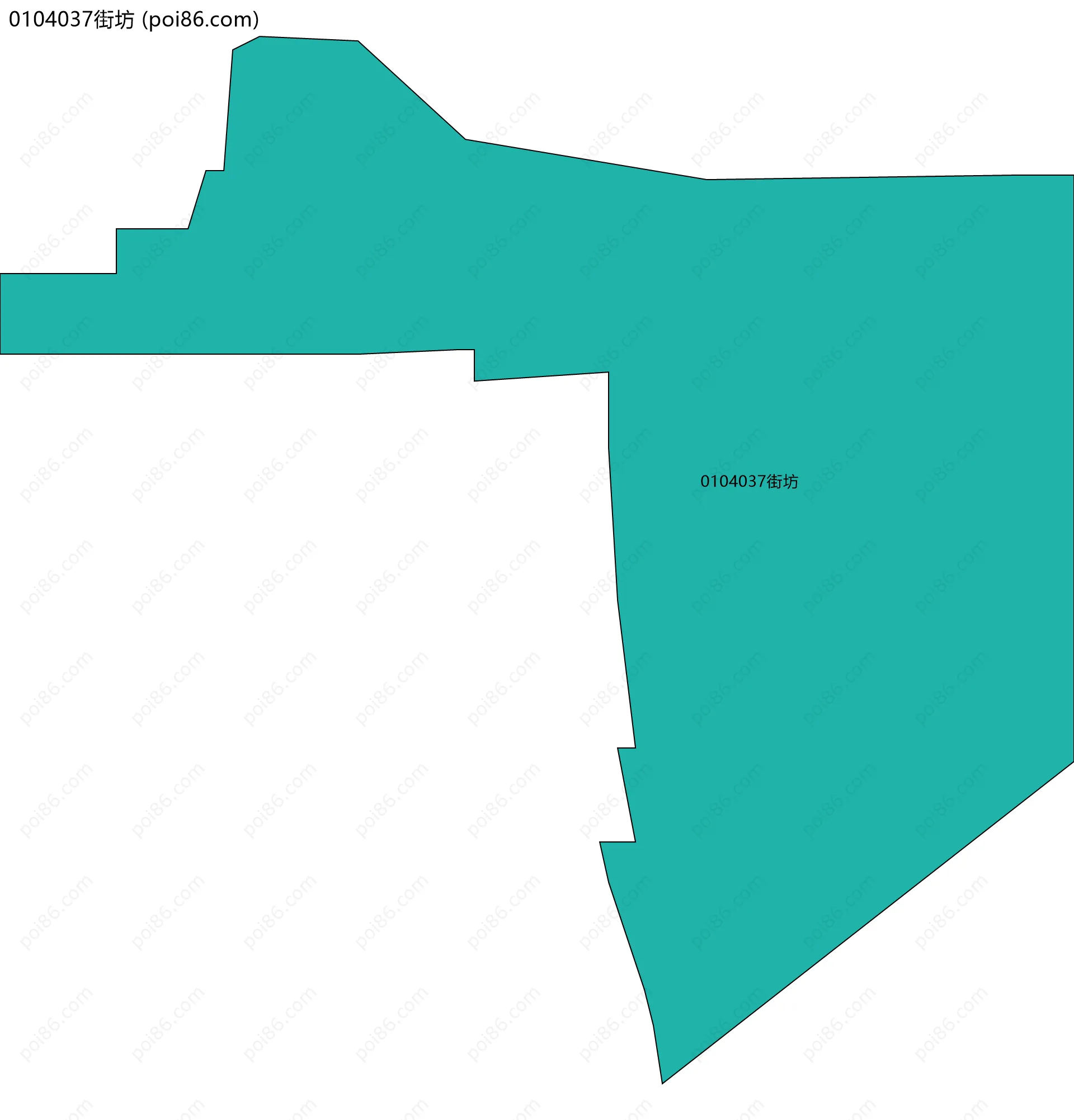 0104037街坊边界地图