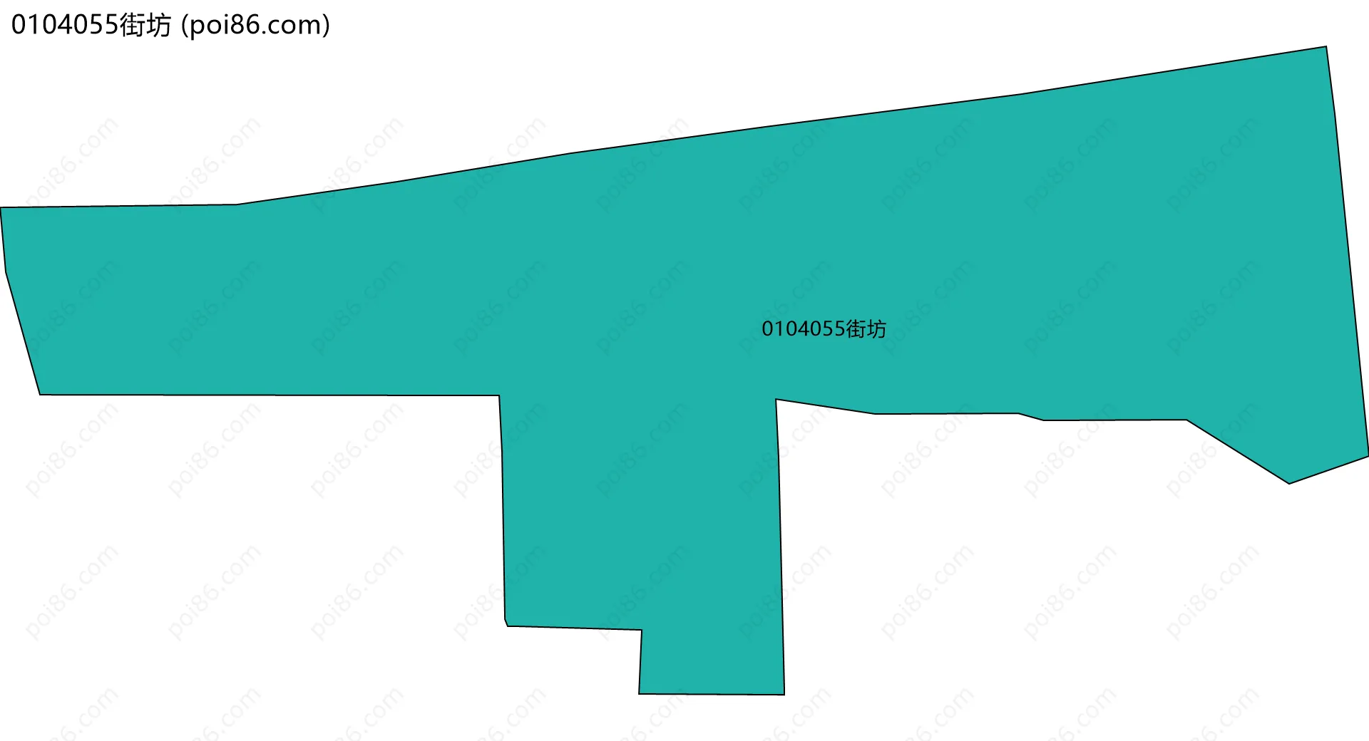 0104055街坊边界地图