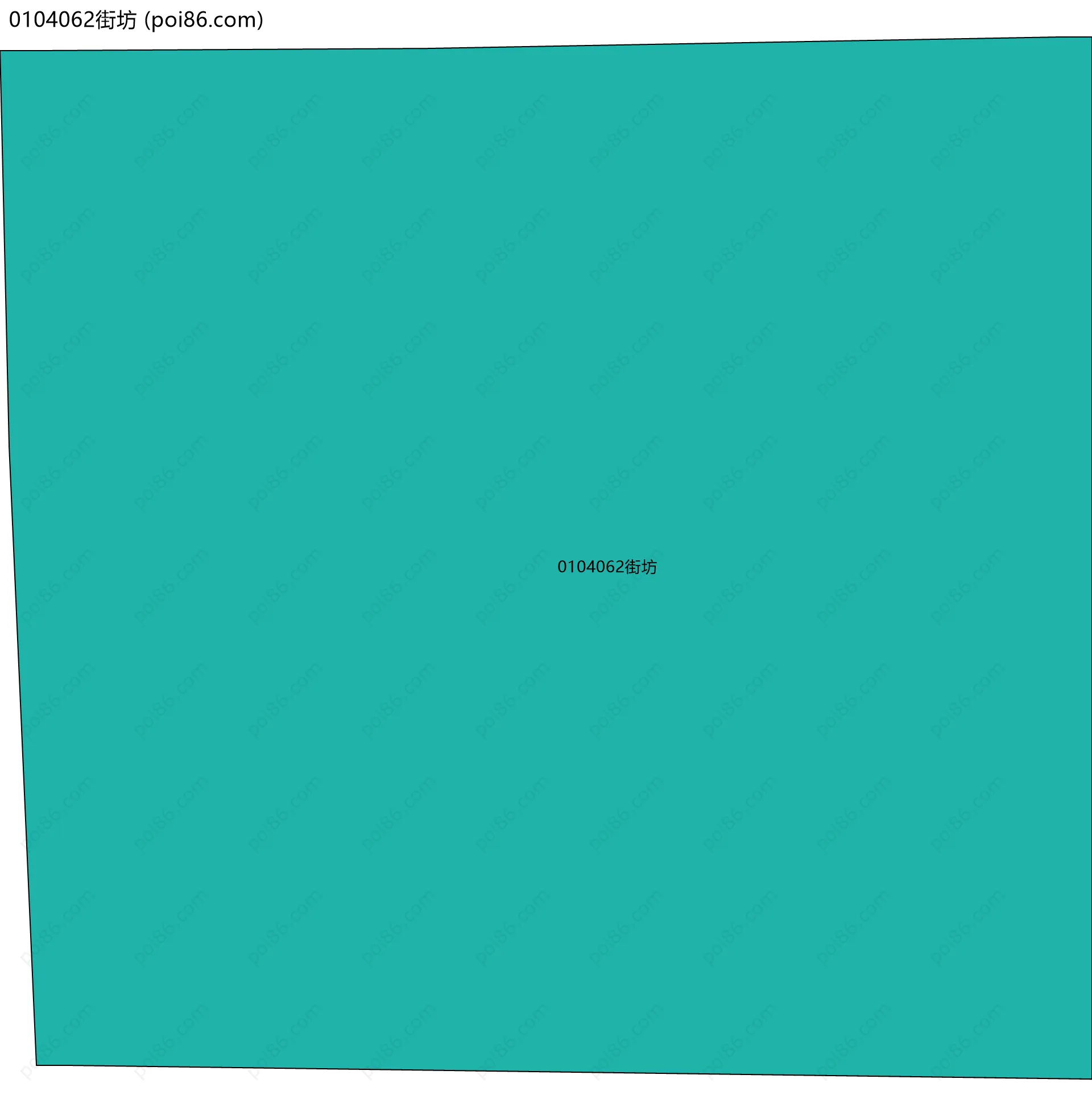 0104062街坊边界地图