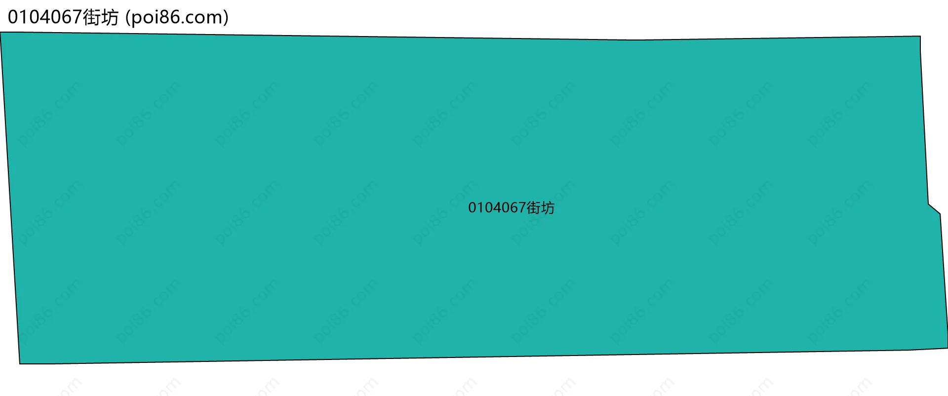 0104067街坊边界地图
