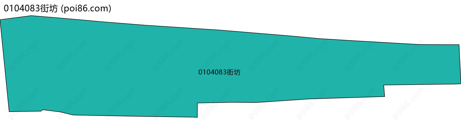 0104083街坊边界地图
