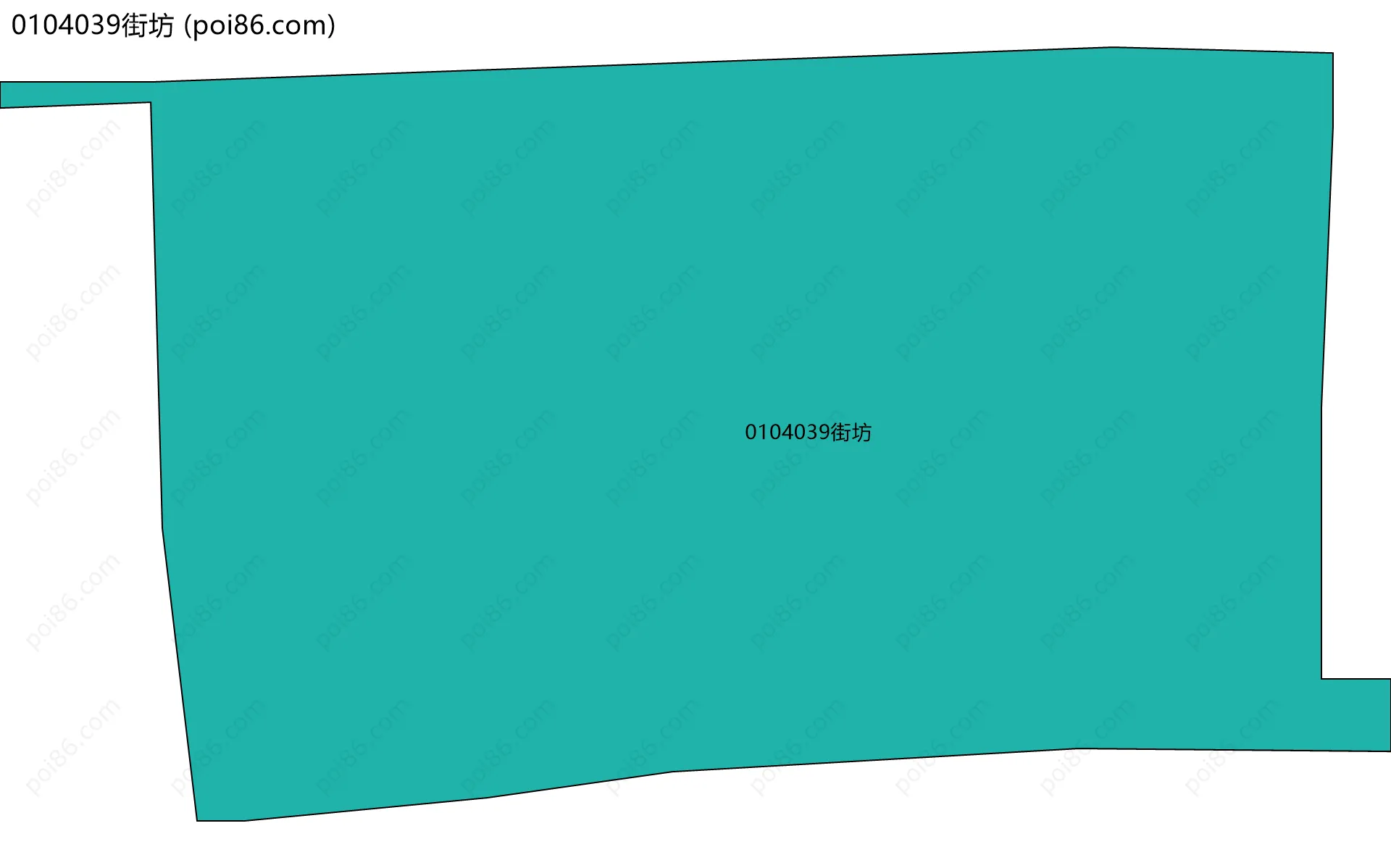 0104039街坊边界地图