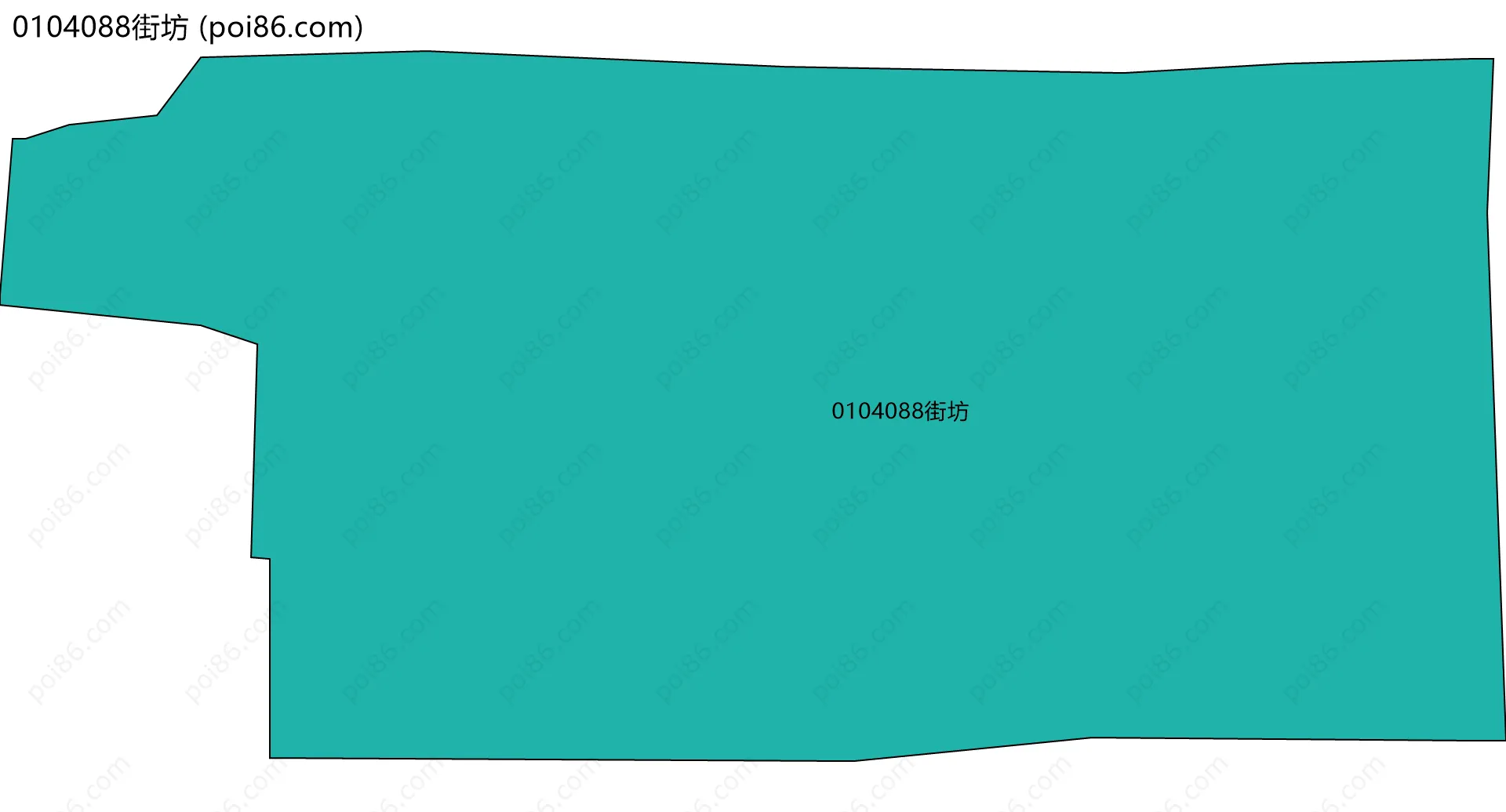 0104088街坊边界地图