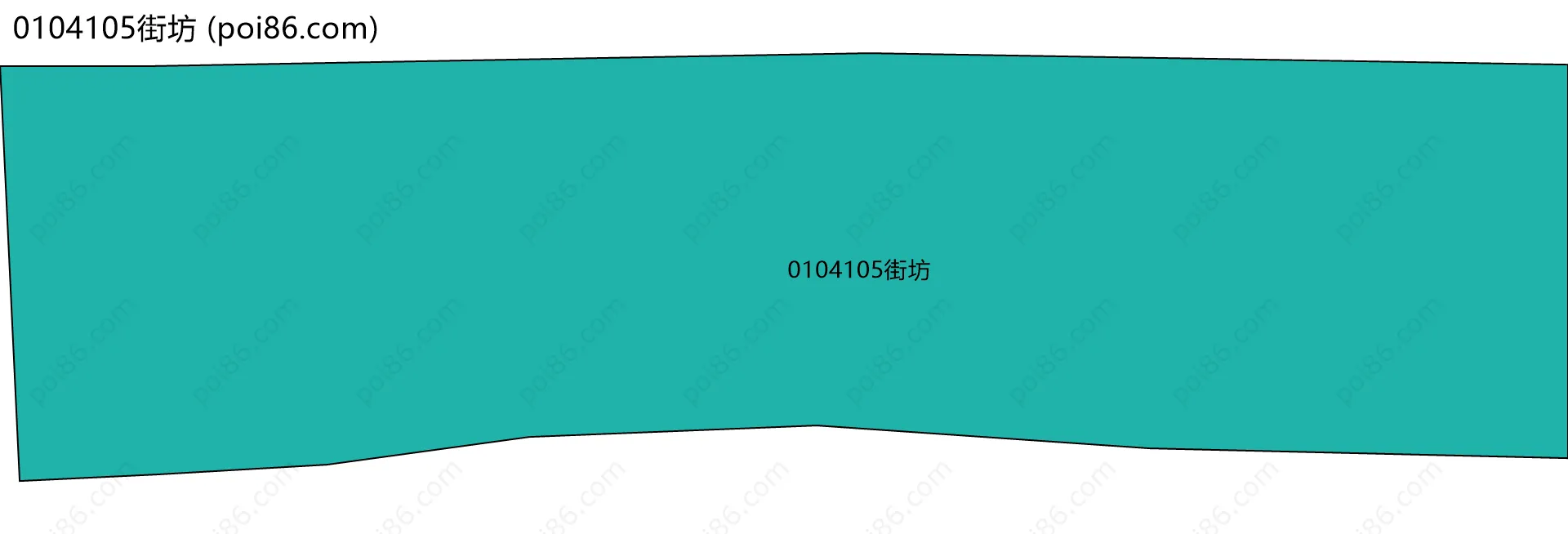 0104105街坊边界地图