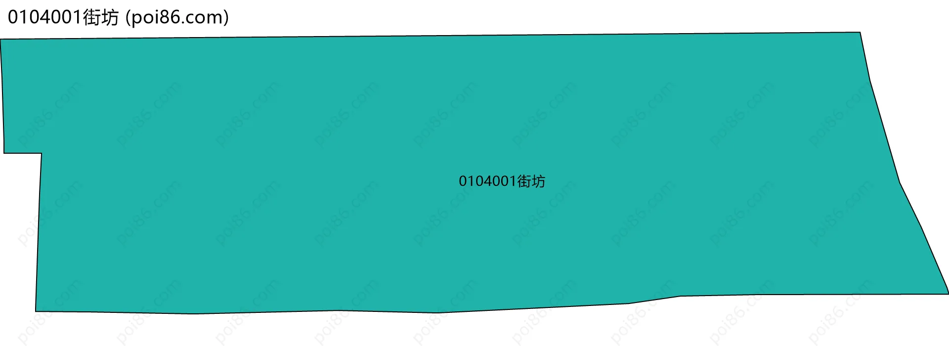 0104001街坊边界地图