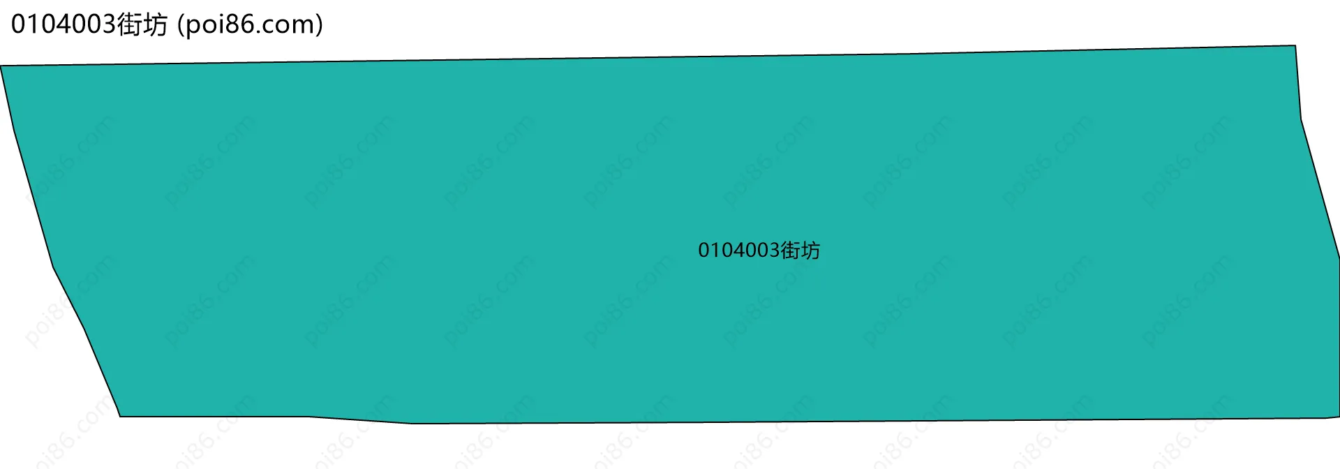 0104003街坊边界地图