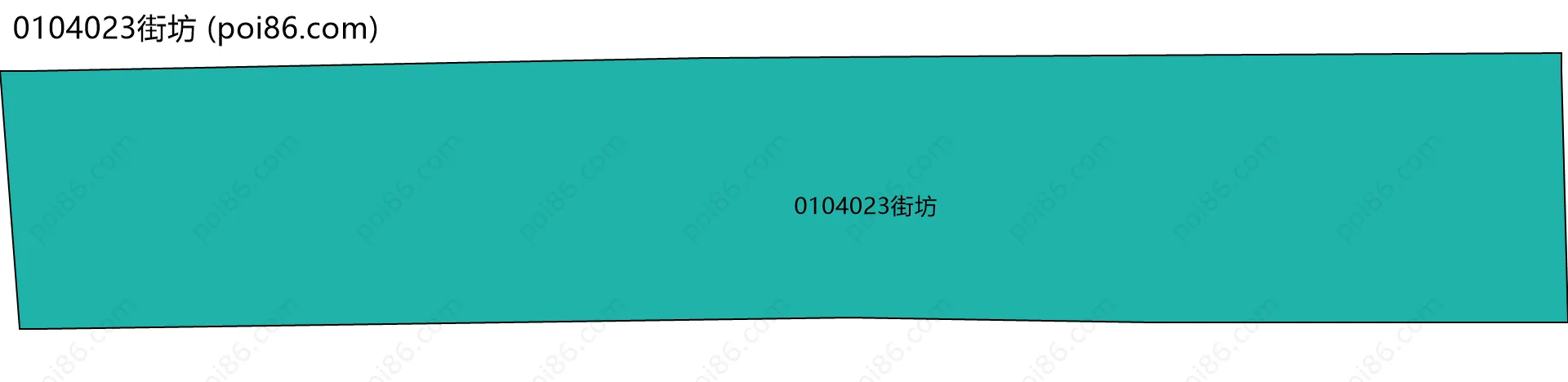 0104023街坊边界地图