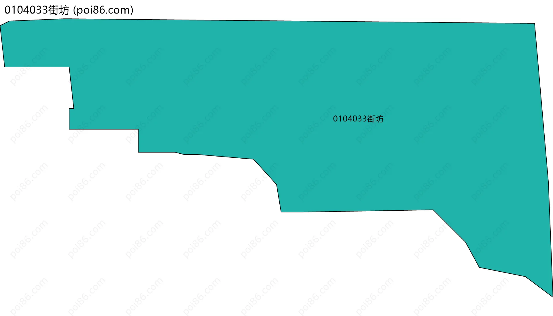 0104033街坊边界地图