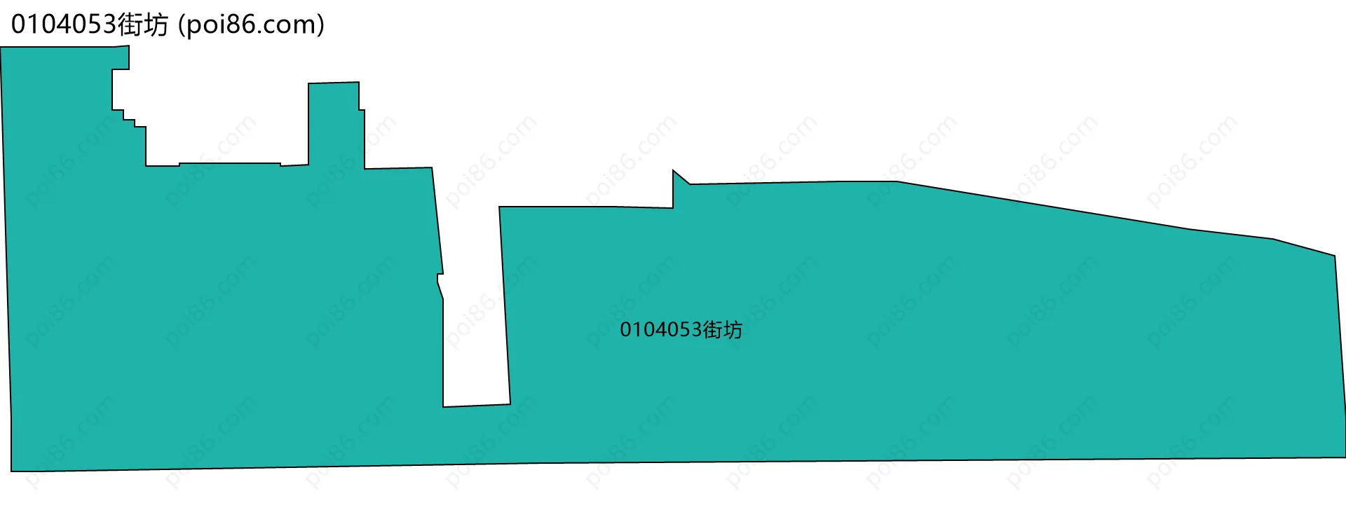 0104053街坊边界地图