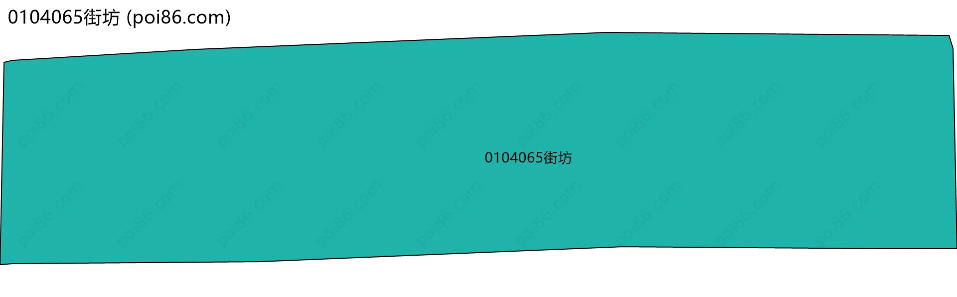 0104065街坊边界地图