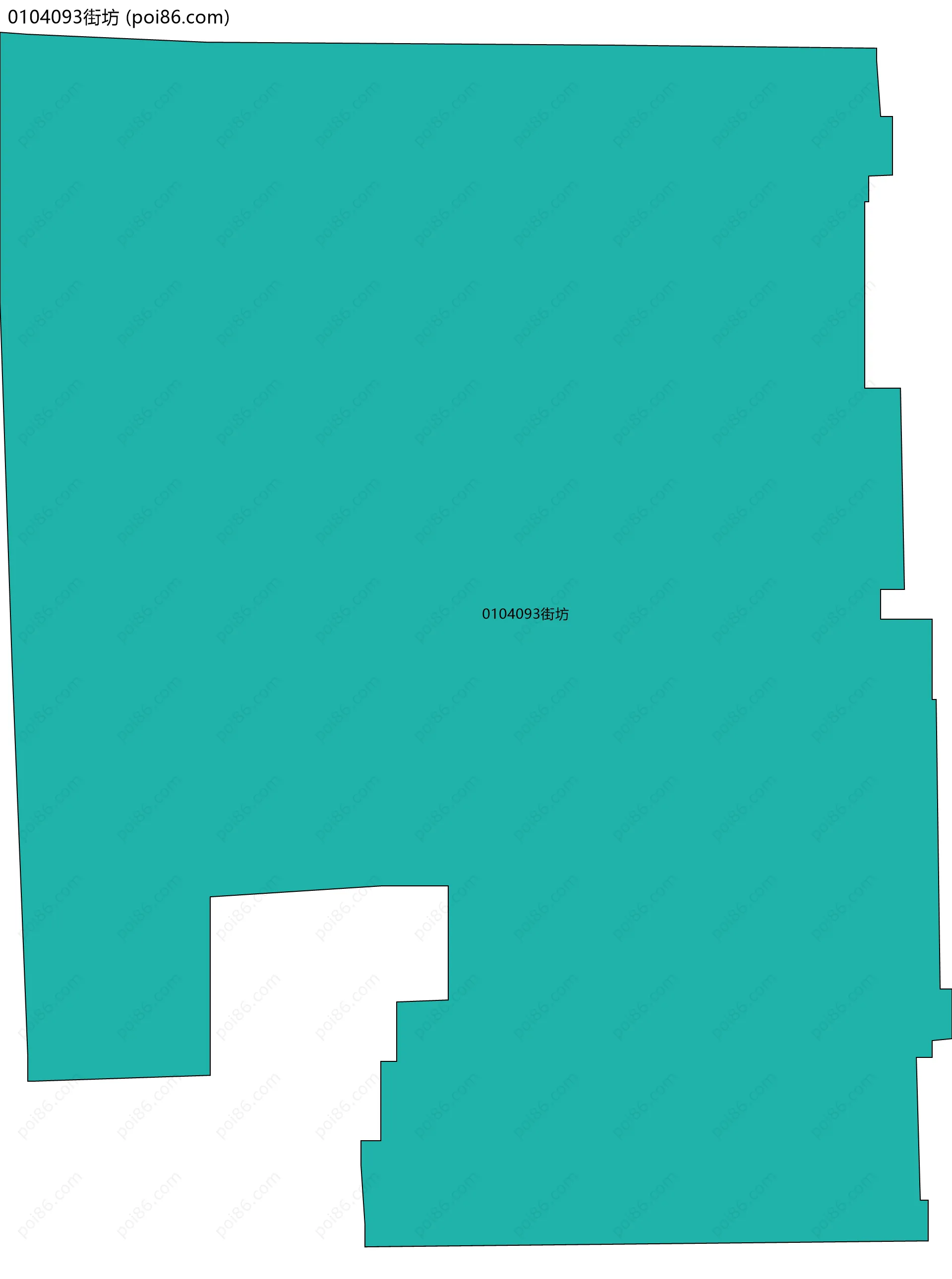 0104093街坊边界地图