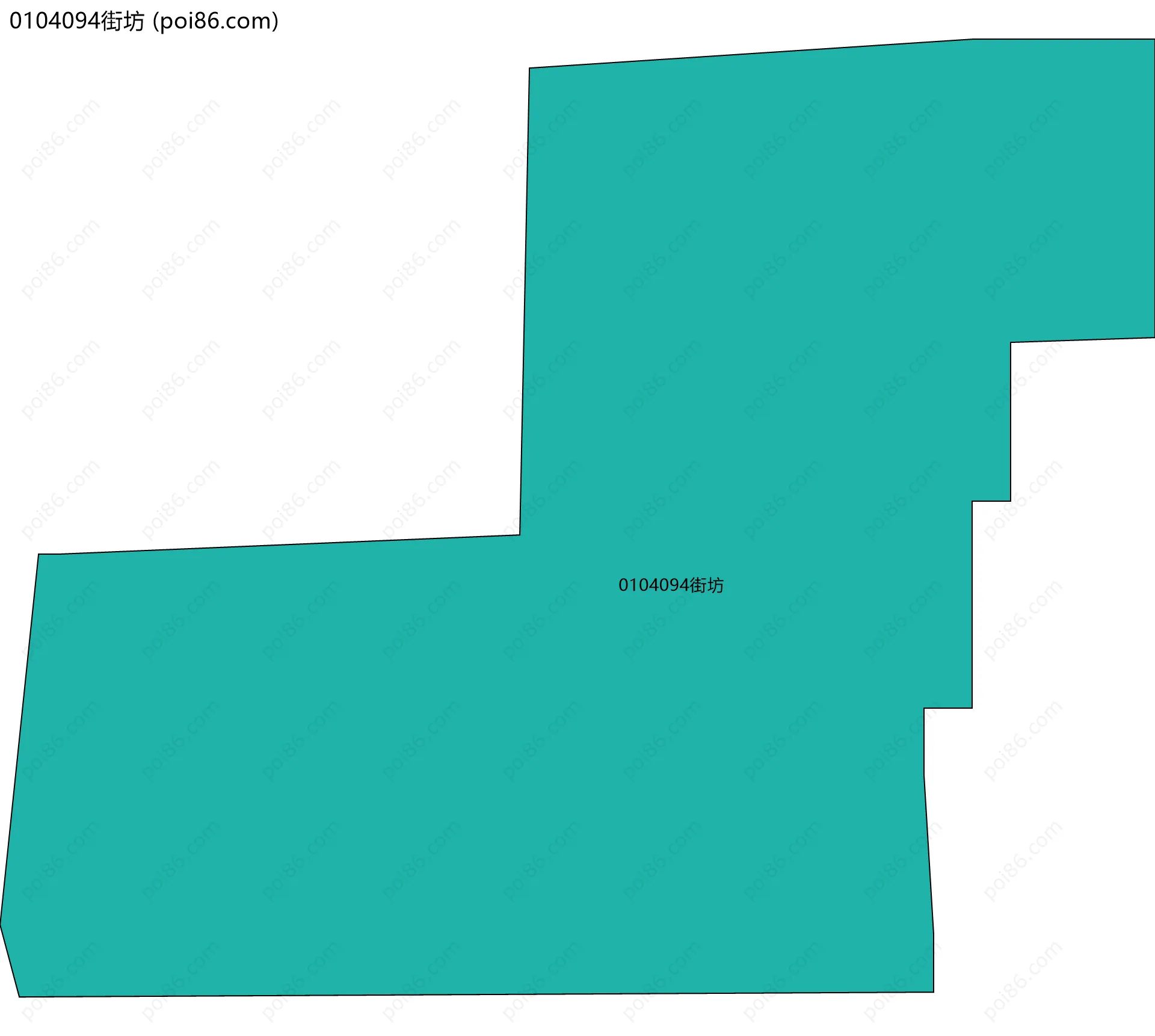 0104094街坊边界地图