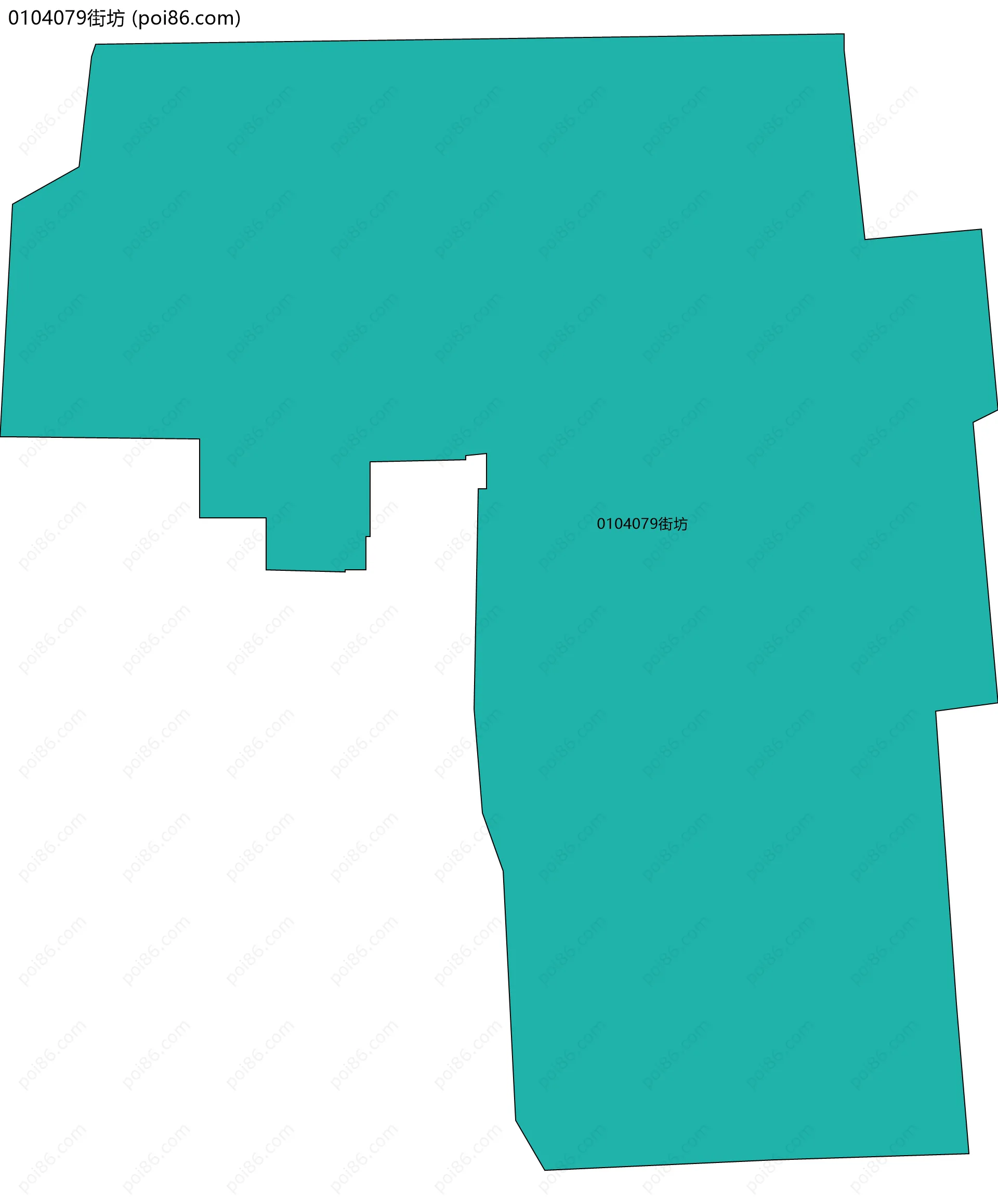 0104079街坊边界地图