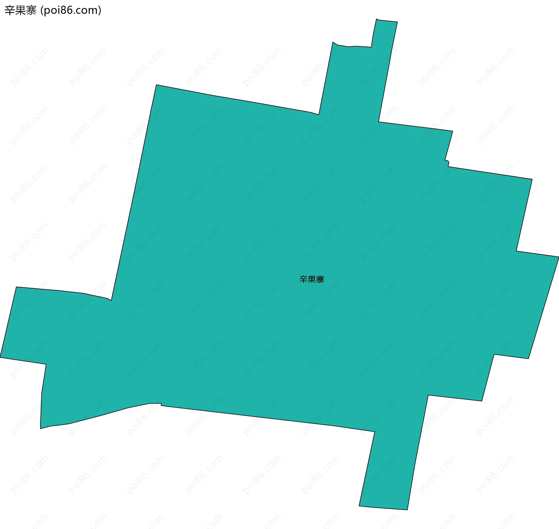 辛果寨边界地图