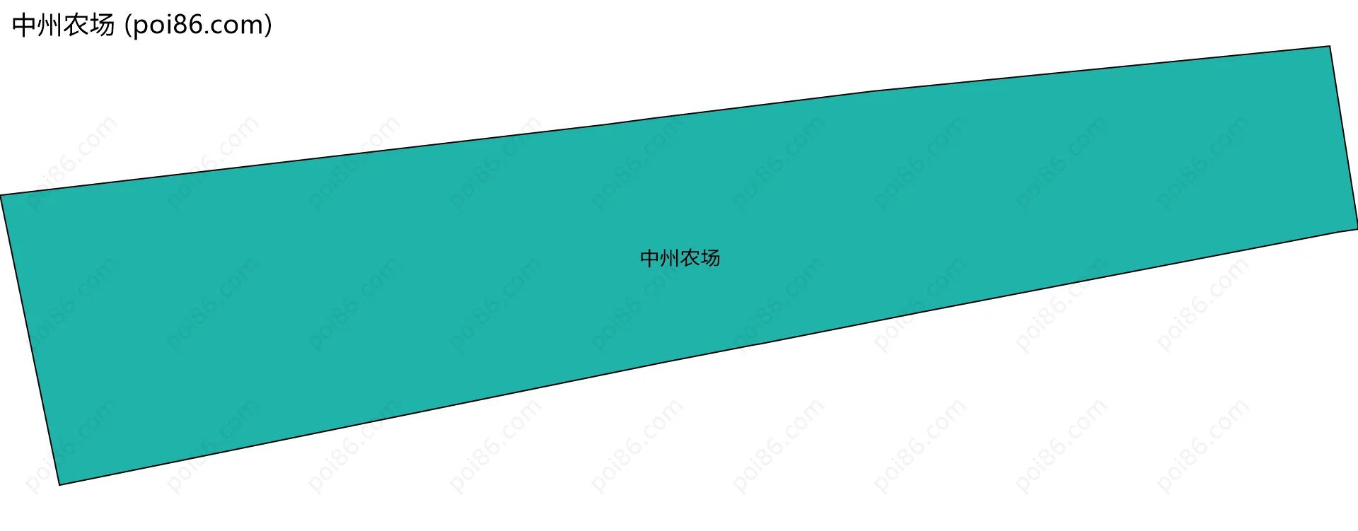 中州农场边界地图