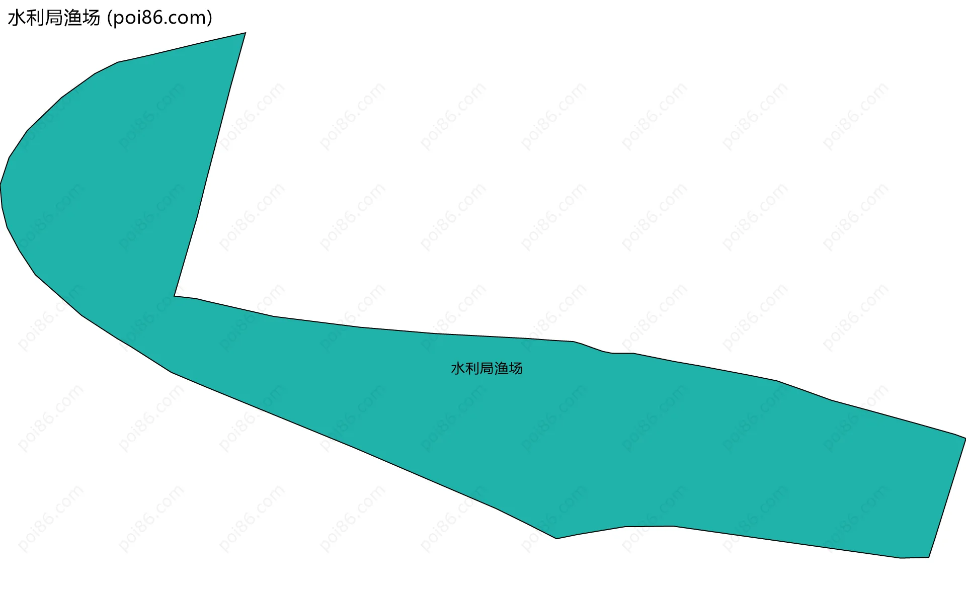 水利局渔场边界地图