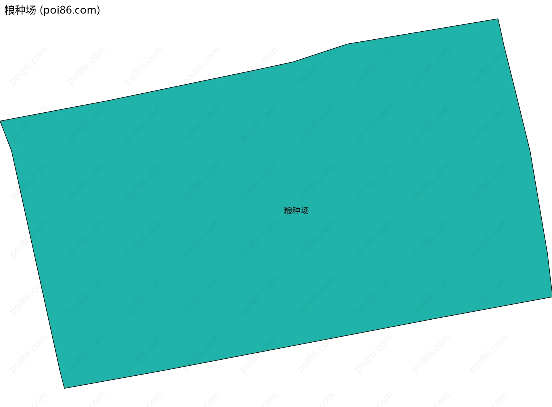 粮种场边界地图
