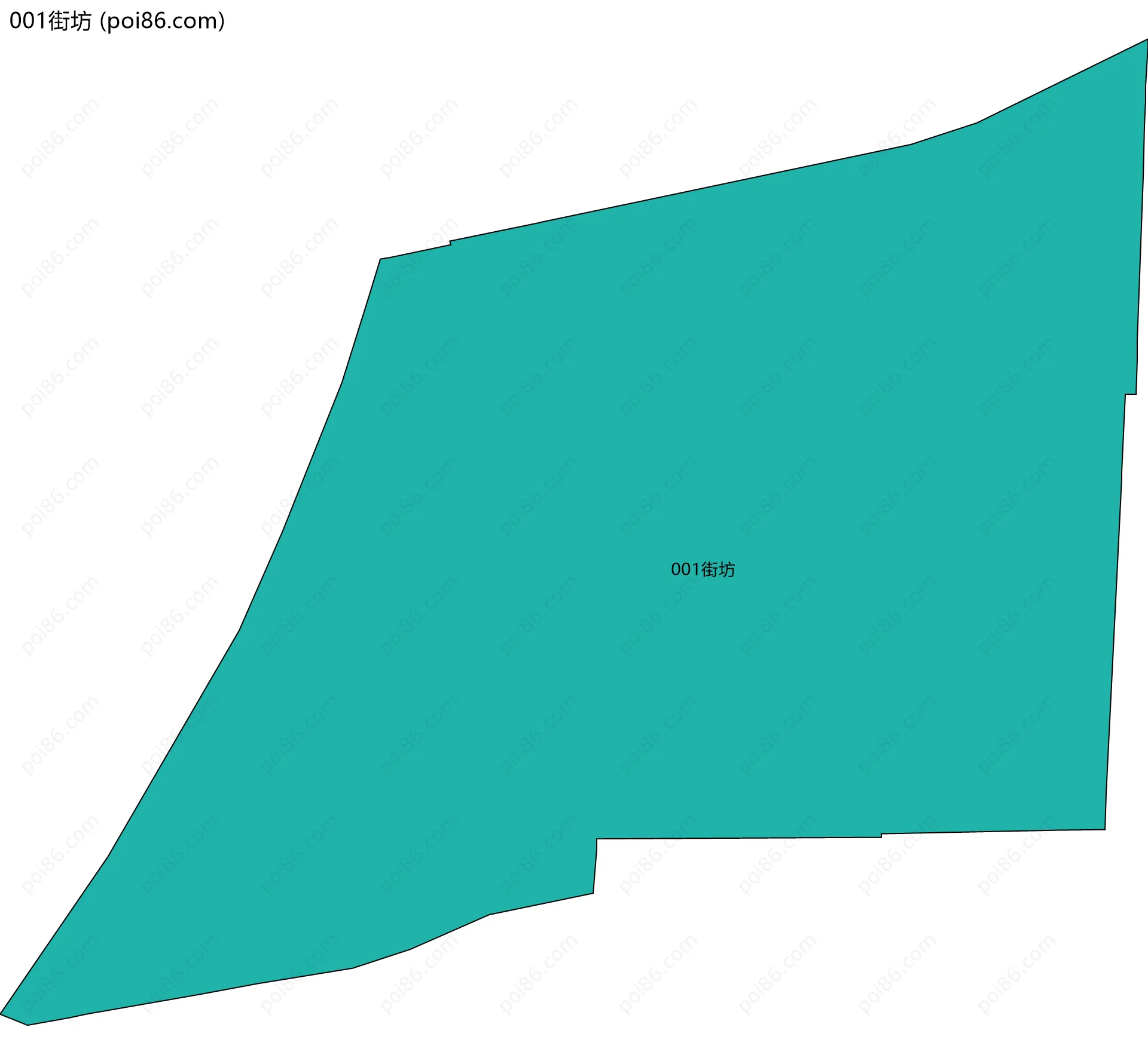 001街坊边界地图