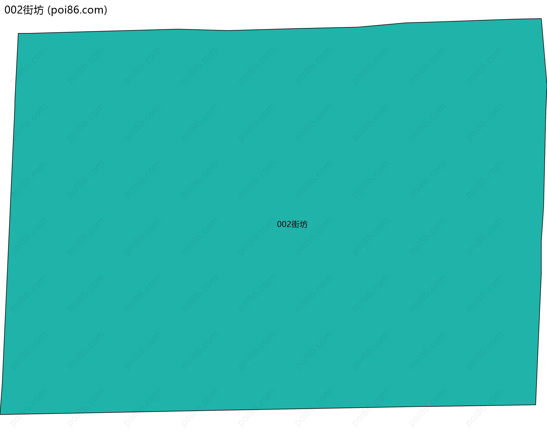 002街坊边界地图